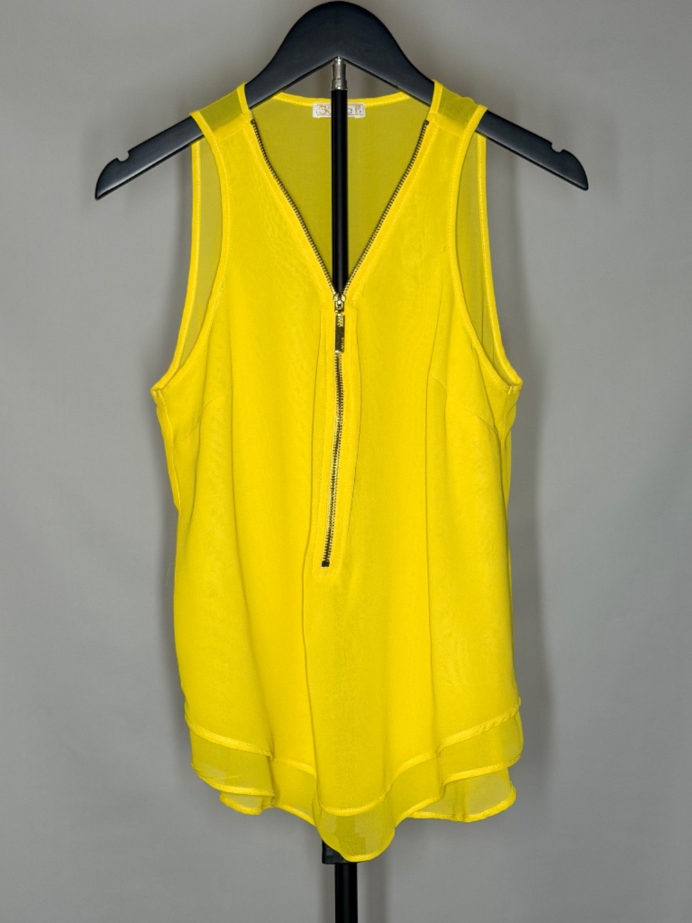 Studio F Sheer Tank Top